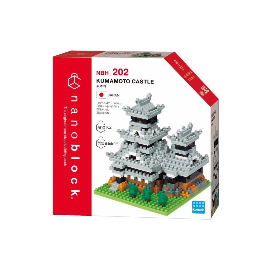 NANOBLOCK Kumamoto Castle