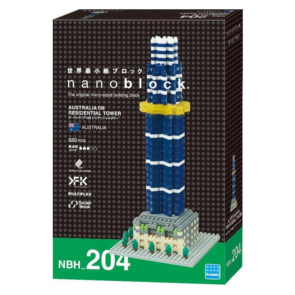 NANOBLOCK Australia 108 Residential Tower