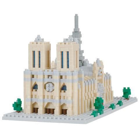 NANOBLOCK Notre Dame Cathedral