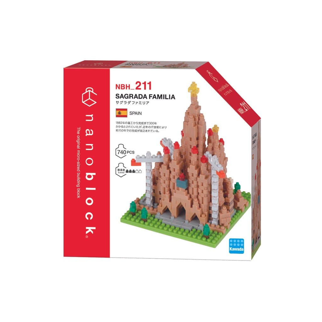 NANOBLOCK Sagrada Familia