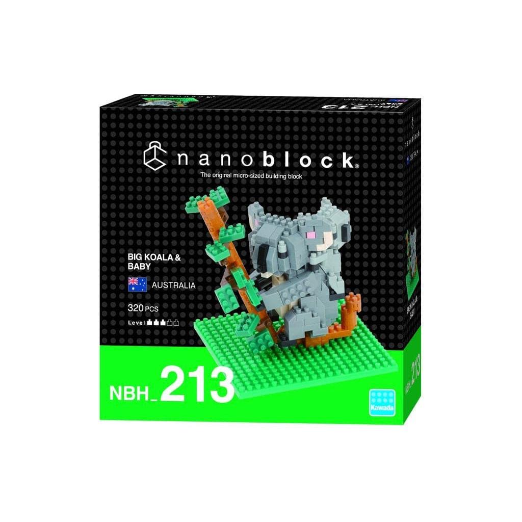 NANOBLOCK Big Koala & Baby