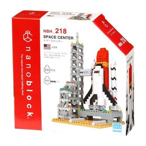 NANOBLOCK Space Center