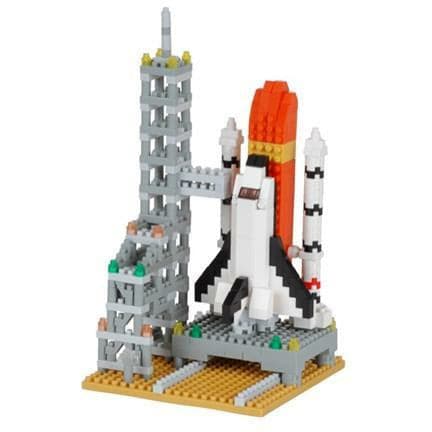 NANOBLOCK Space Center