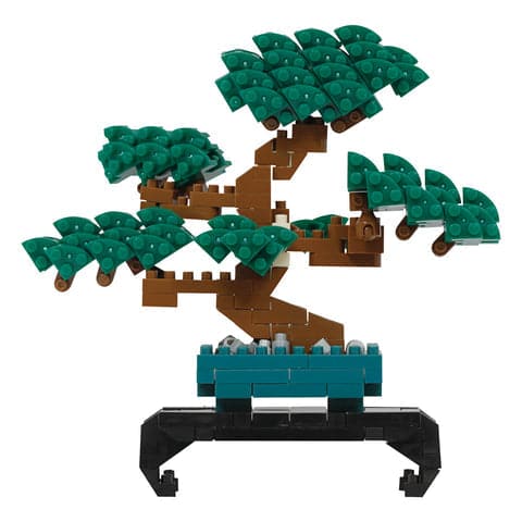 NANOBLOCK Bonsai Pine