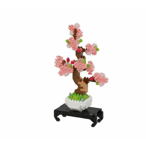 NANOBLOCK Bonsai Sakura