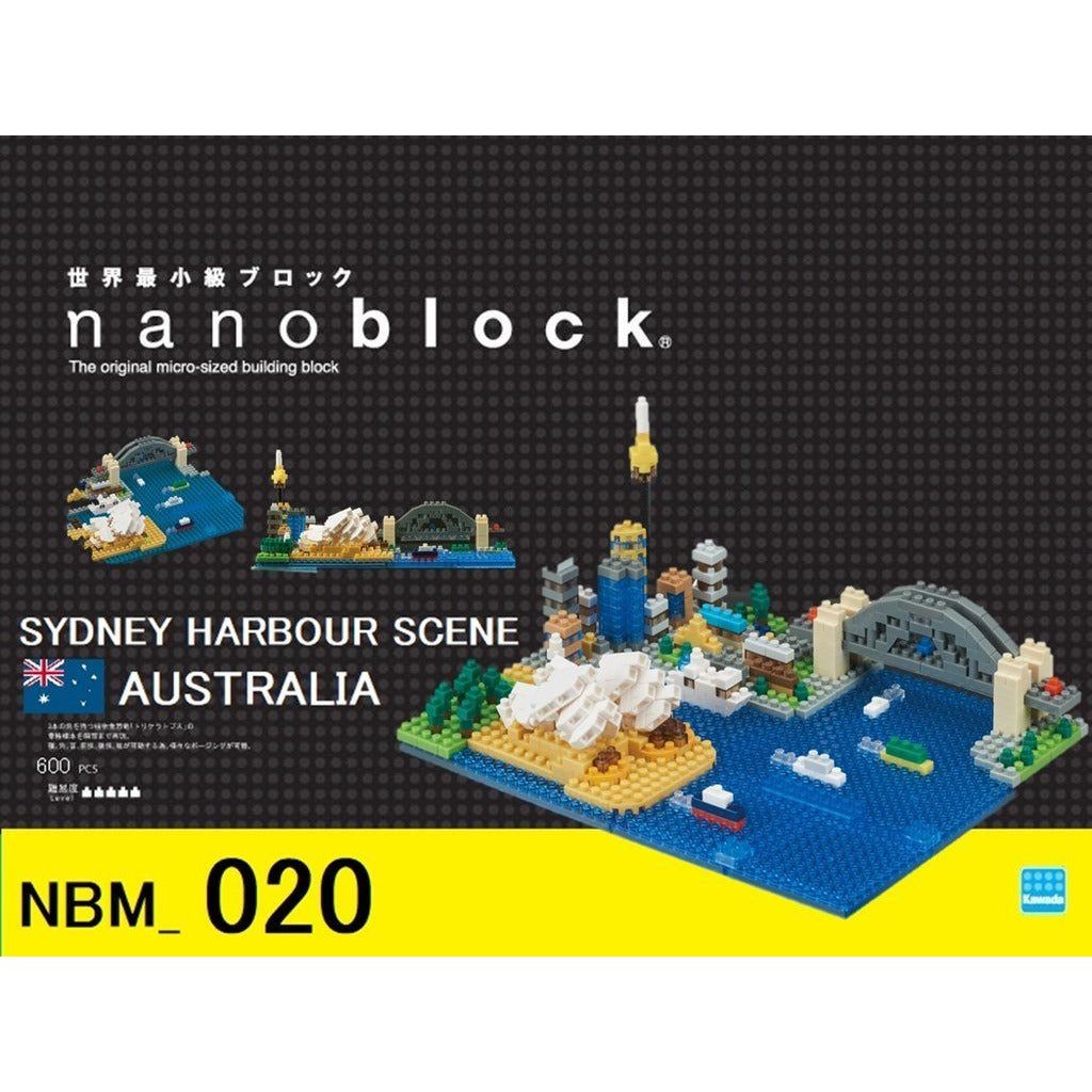 NANOBLOCK Sydney Harbour Scene