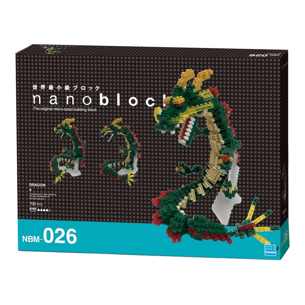 NANOBLOCK Deluxe Edition Dragon