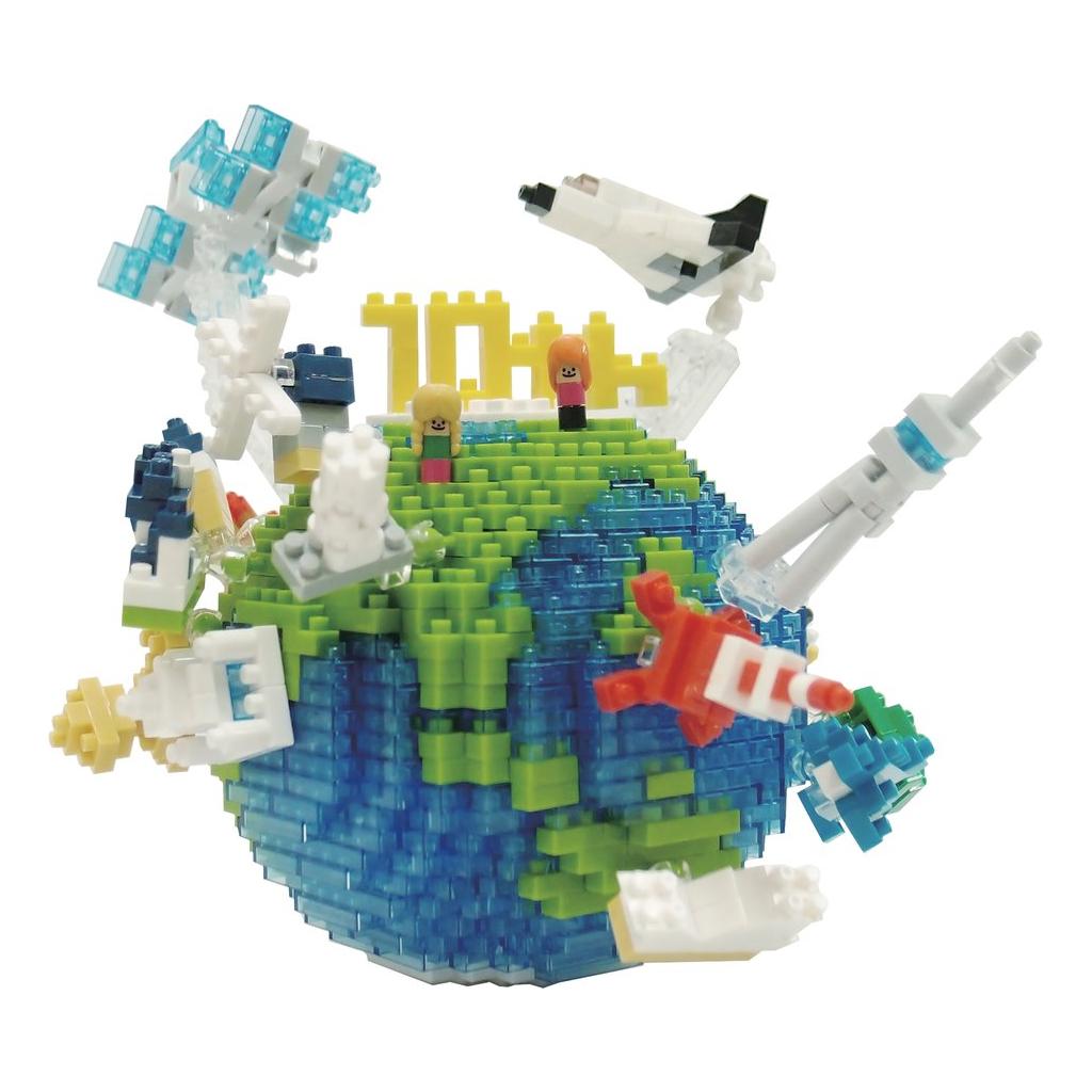 NANOBLOCK The World