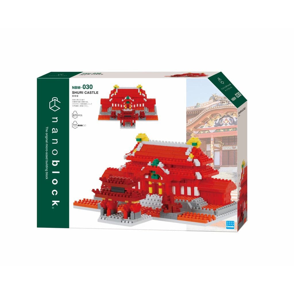 NANOBLOCK Shuri Castle