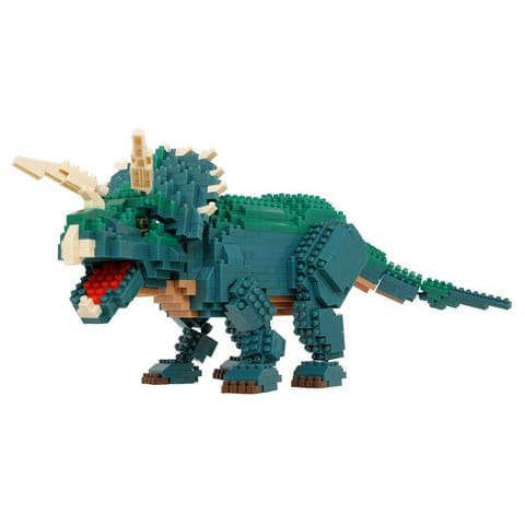 NANOBLOCK DX Triceratops