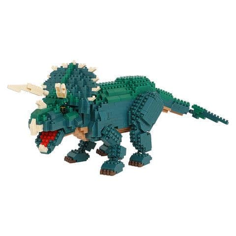 NANOBLOCK DX Triceratops