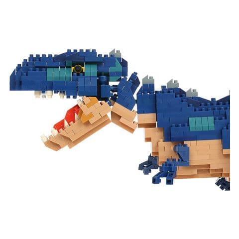 NANOBLOCK DX Giganotosaurus