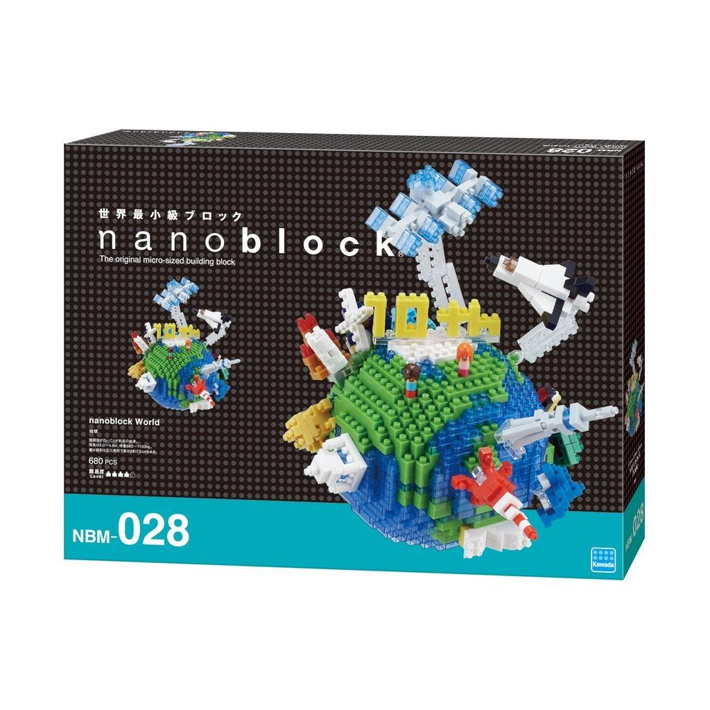 NANOBLOCK The World