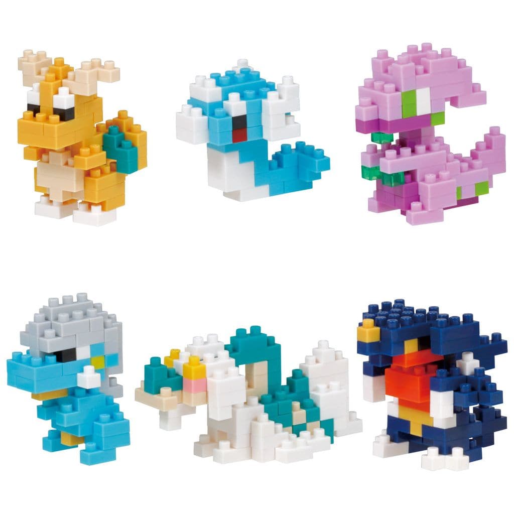 NANOBLOCK Mini Pokemon Box - 6 Designs, Dragon-Type