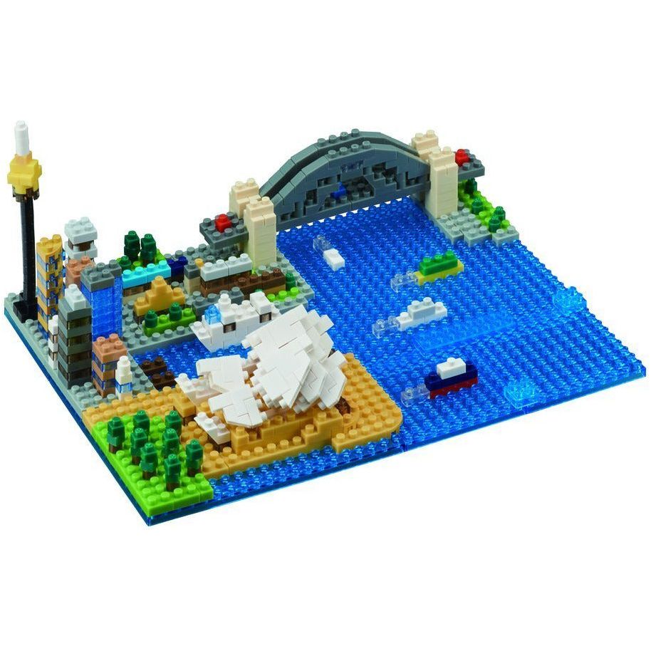 NANOBLOCK Sydney Harbour Scene