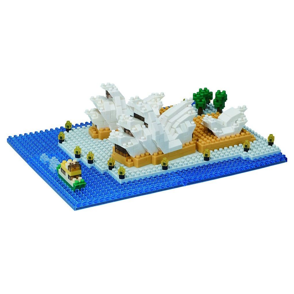 NANOBLOCK Sydney Opera House Deluxe