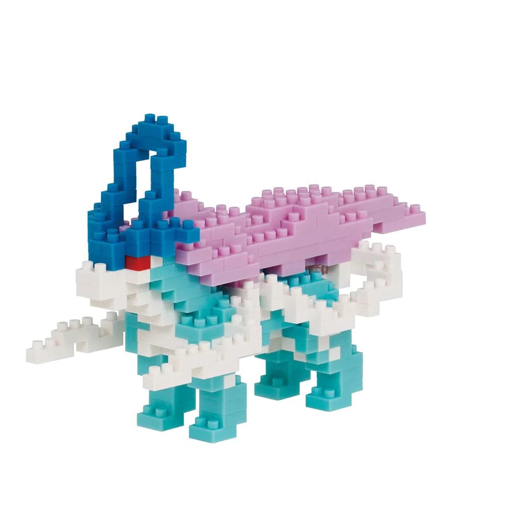 NANOBLOCK Pokemon Suicune