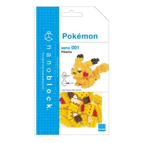 NANOBLOCK Pokemon Pikachu