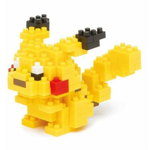 NANOBLOCK Pokemon Pikachu