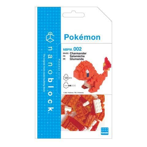 NANOBLOCK Pokemon Charmander