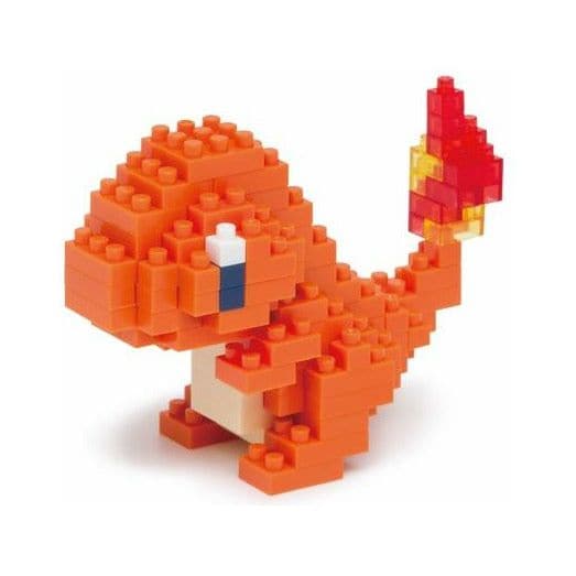 NANOBLOCK Pokemon Charmander