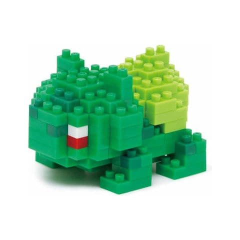 NANOBLOCK Pokemon Bulbasaur