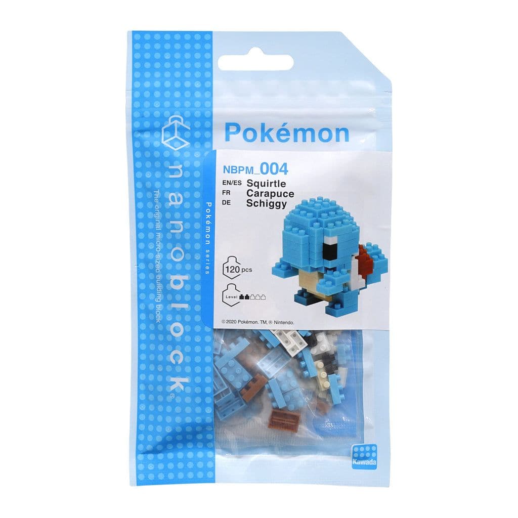 NANOBLOCK Pokemon Squirtle