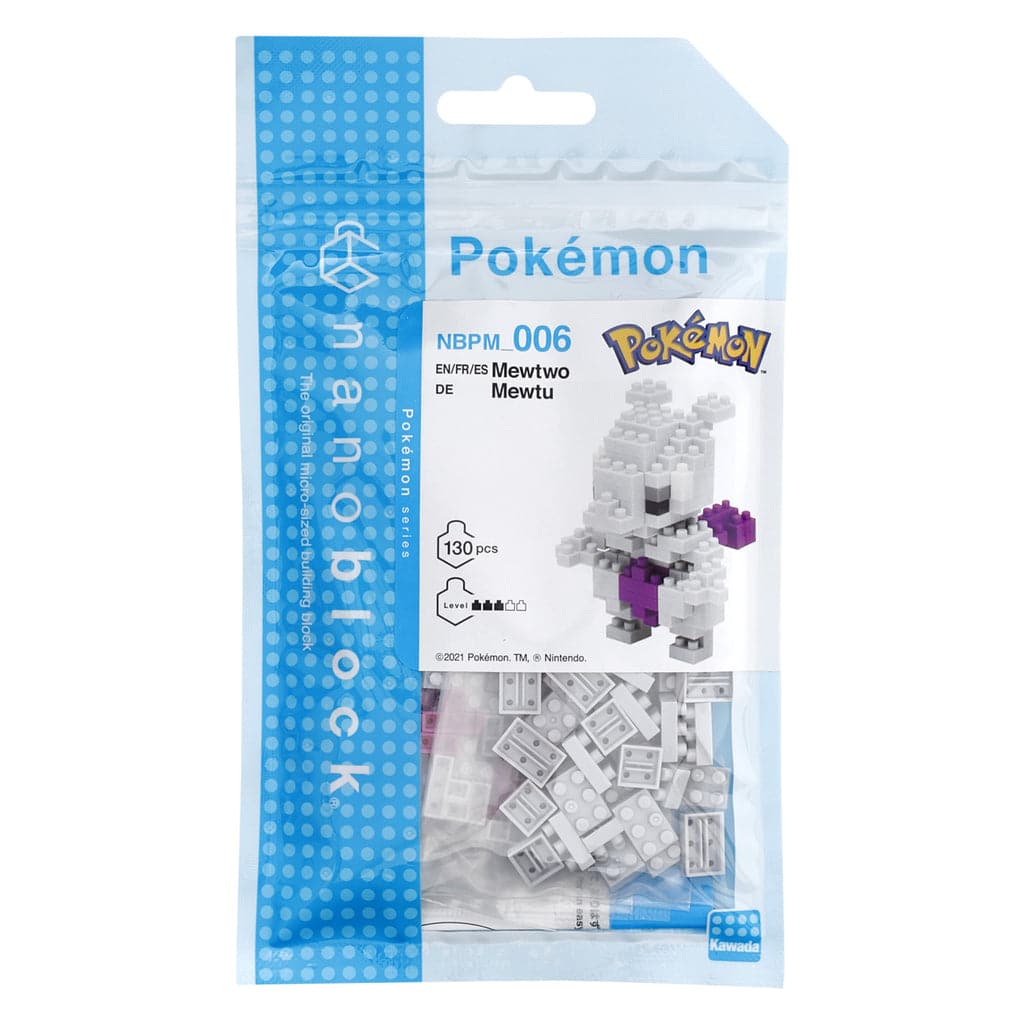 NANOBLOCK Pokemon Mewtwo