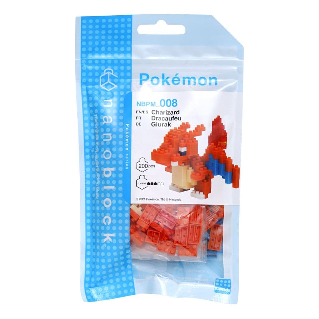 NANOBLOCK Pokemon Charizard