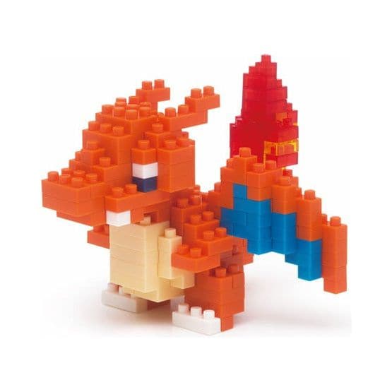 NANOBLOCK Pokemon Charizard