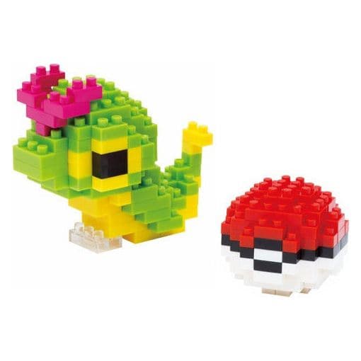 NANOBLOCK Pokemon Caterpie & Poke Ball