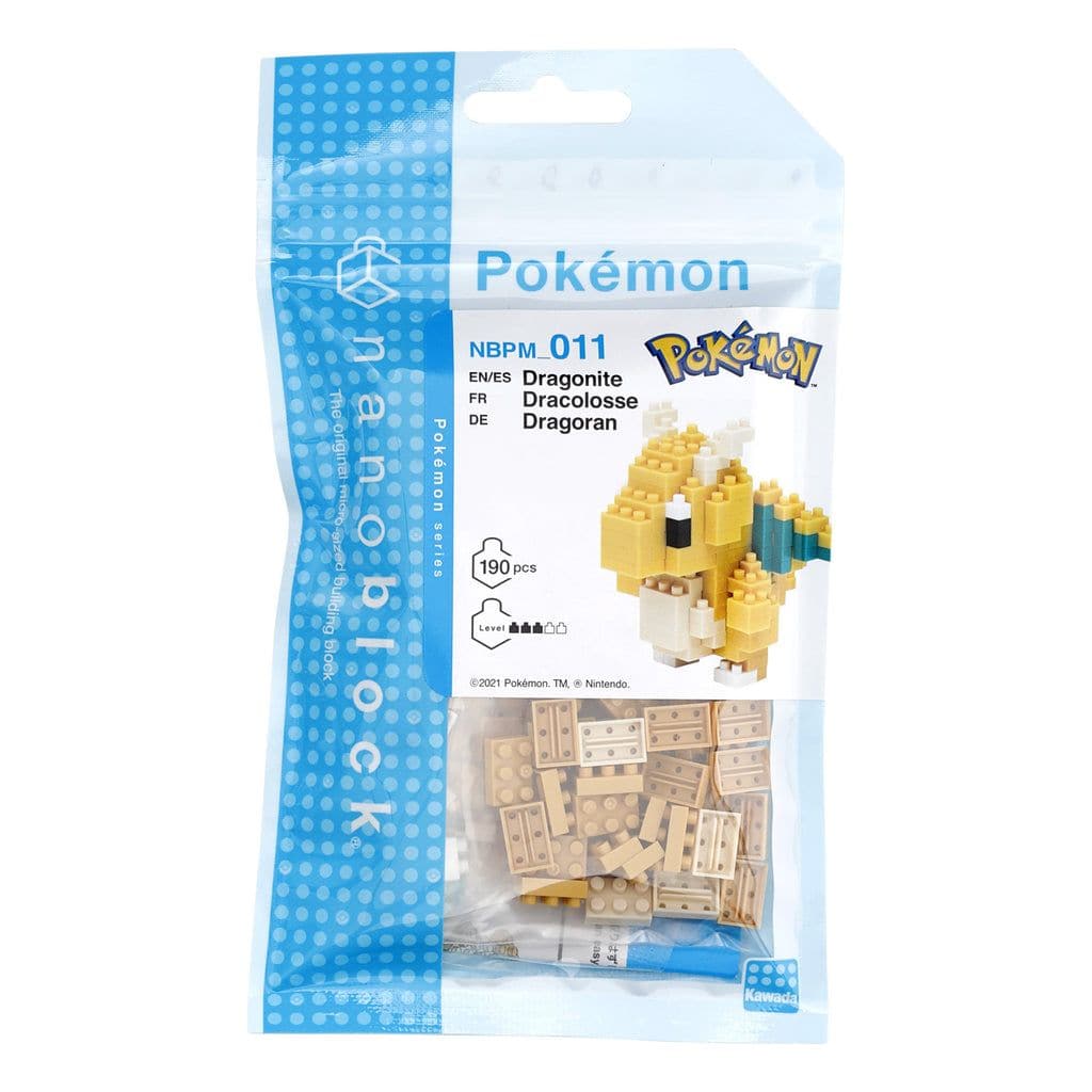 NANOBLOCK Pokemon Dragonite