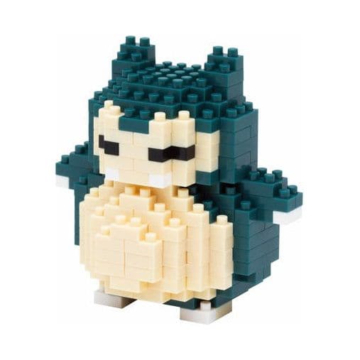 NANOBLOCK Pokemon Snorlax