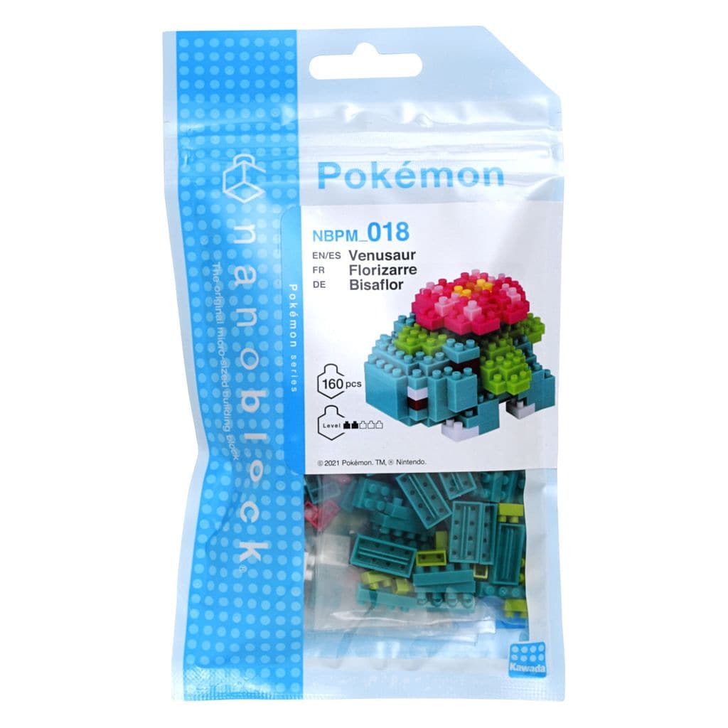 NANOBLOCK Pokemon Venusaur