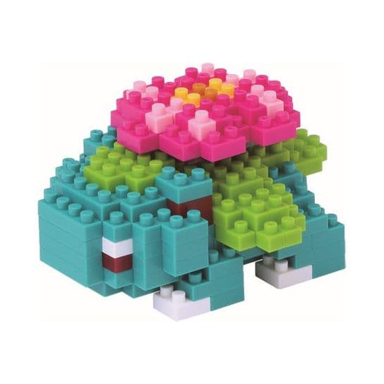 NANOBLOCK Pokemon Venusaur