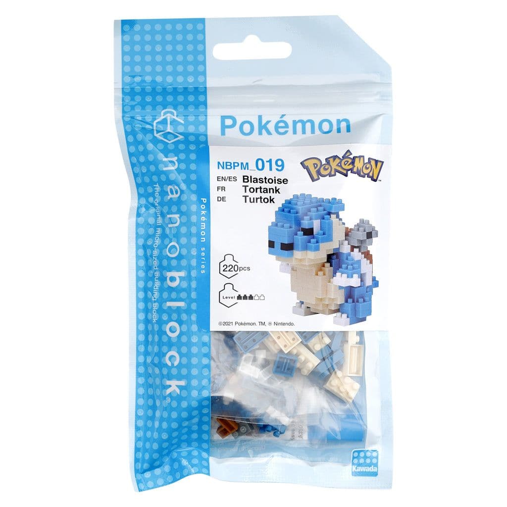 NANOBLOCK Pokemon Blastoise