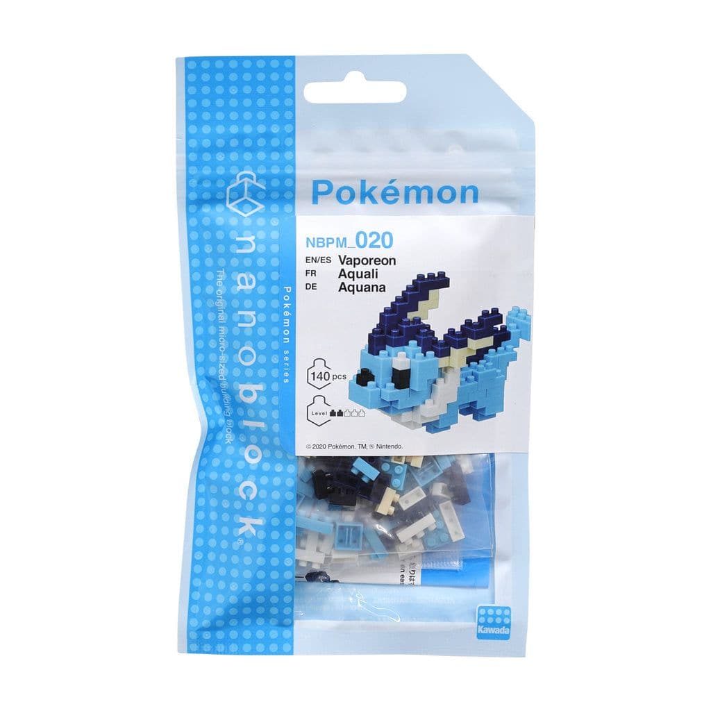 NANOBLOCK Pokemon Vaporeon