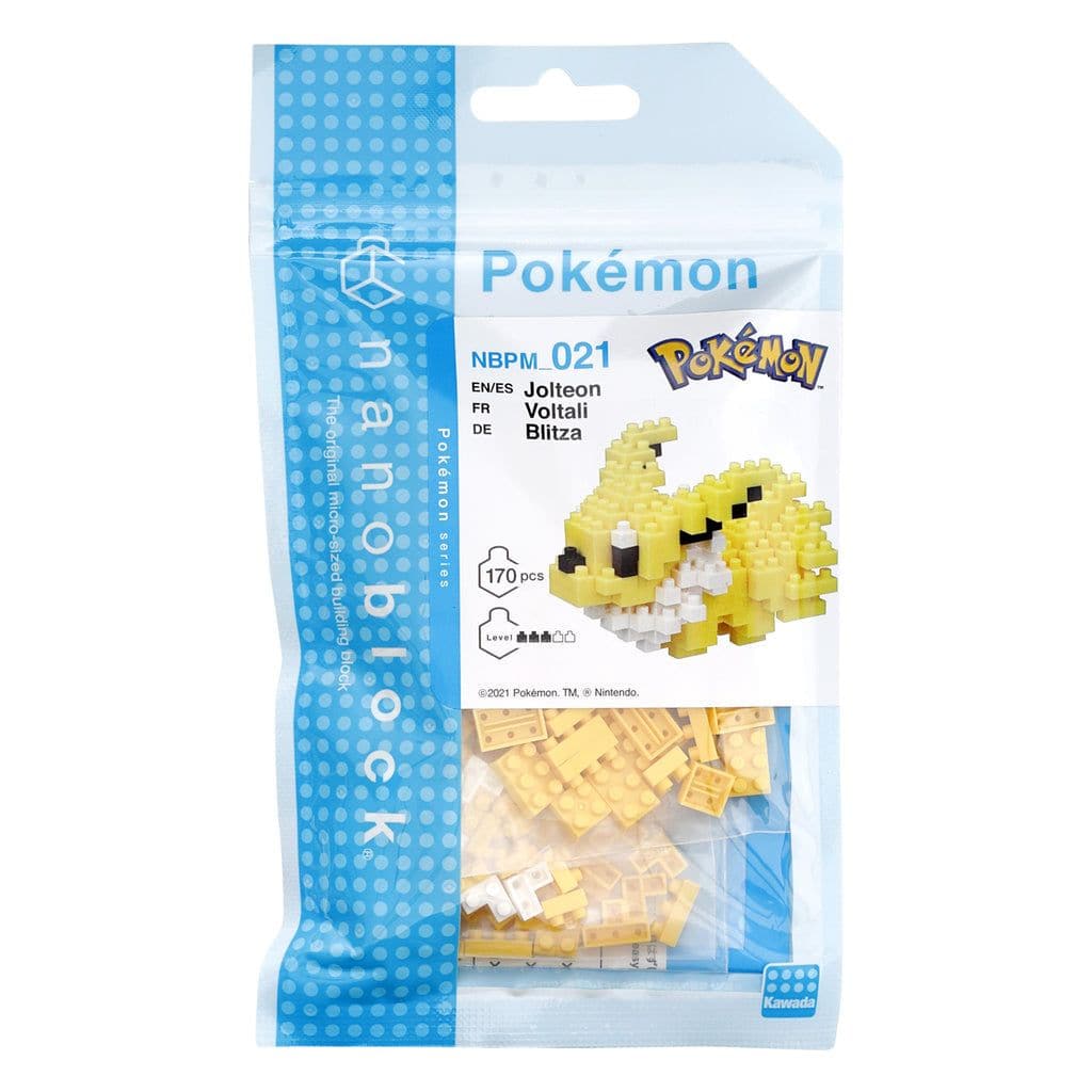 NANOBLOCK Pokemon Jolteon