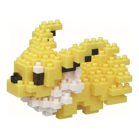 NANOBLOCK Pokemon Jolteon