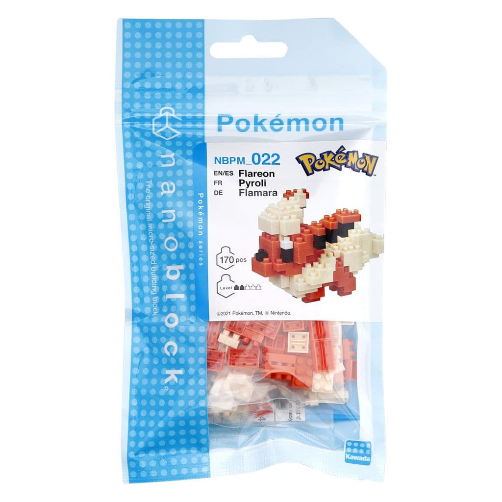 NANOBLOCK Pokemon Flareon