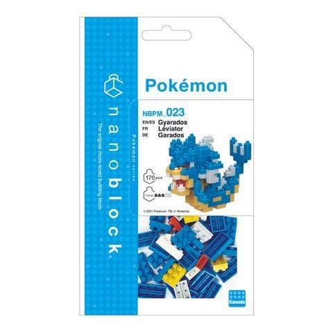 NANOBLOCK Pokemon Gyarados