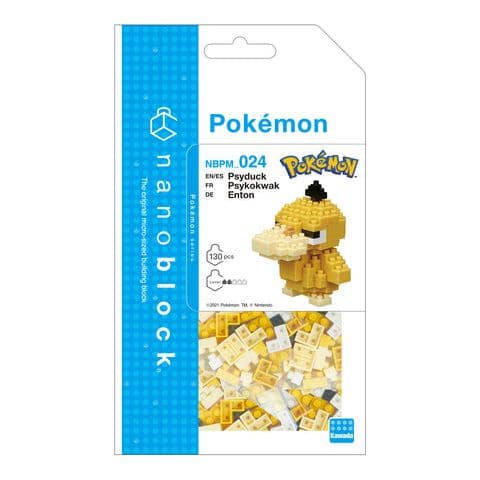 NANOBLOCK Pokemon Psyduck