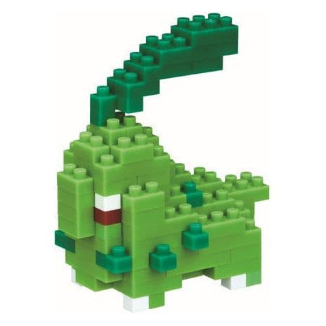 NANOBLOCK Pokemon Chikorita