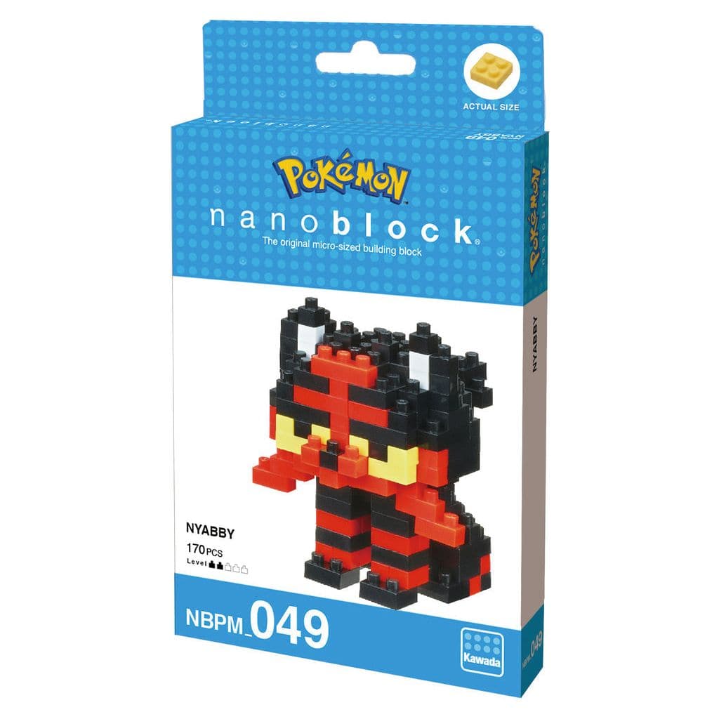 NANOBLOCK Pokemon Litten