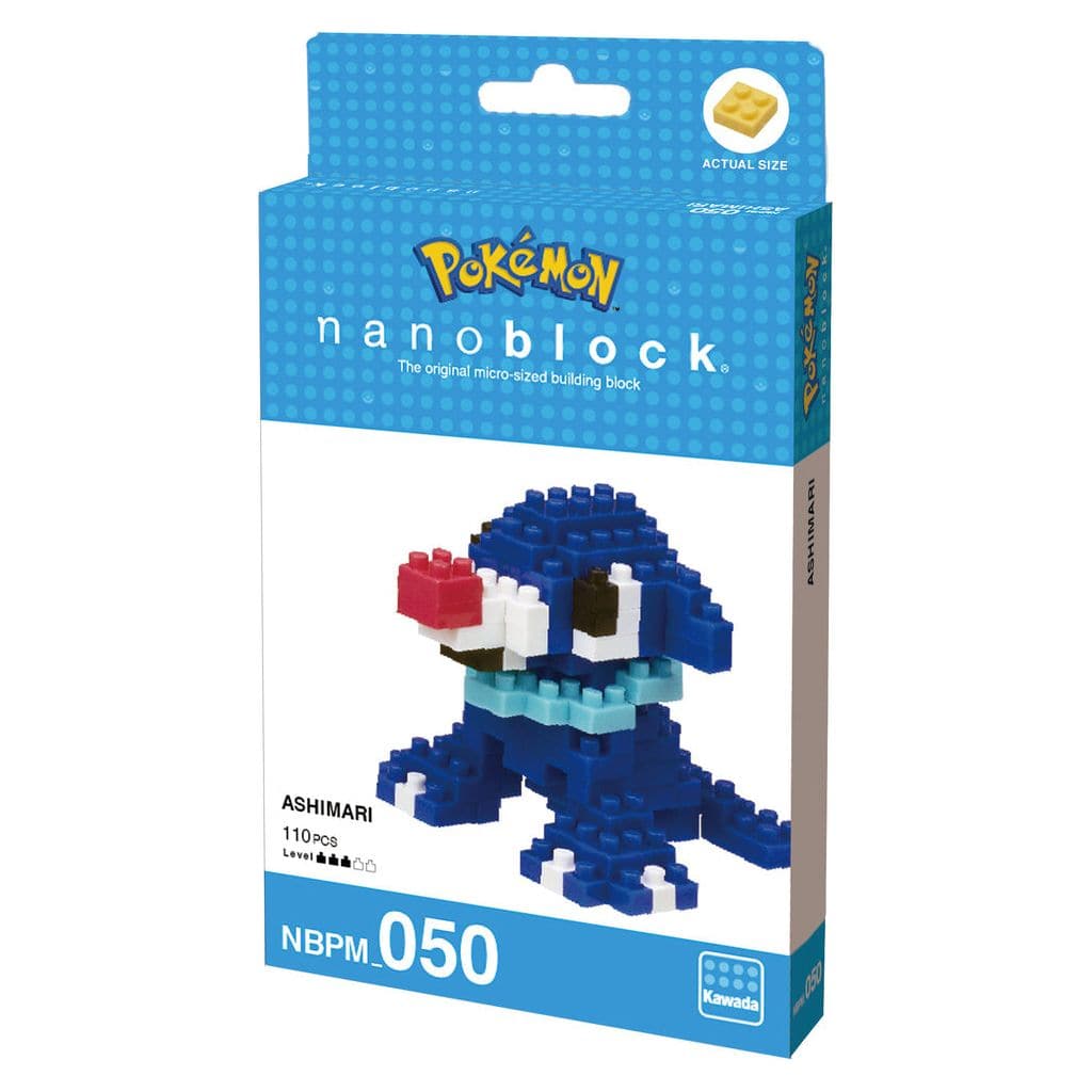 NANOBLOCK Pokemon Popplio