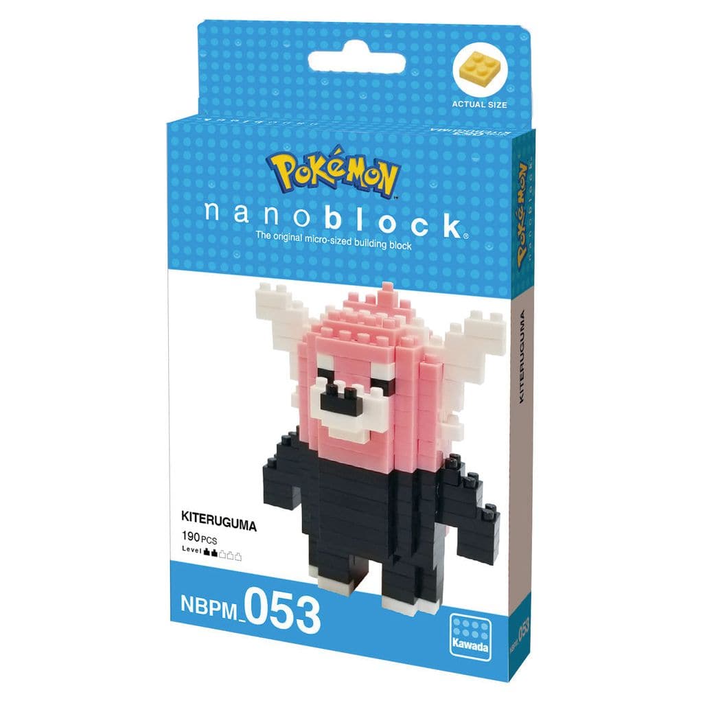 NANOBLOCK Pokemon Bewear