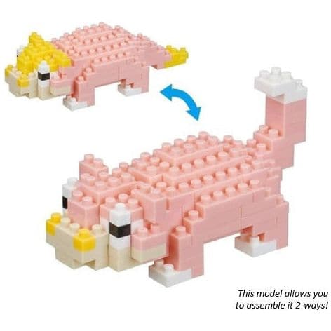 NANOBLOCK Pokemon Slowpoke