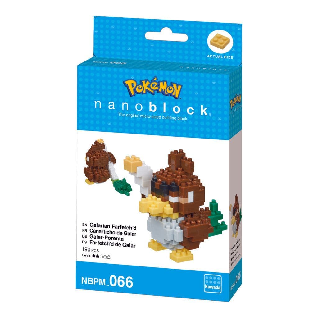 NANOBLOCK Pokemon Galarian Farfetch'd