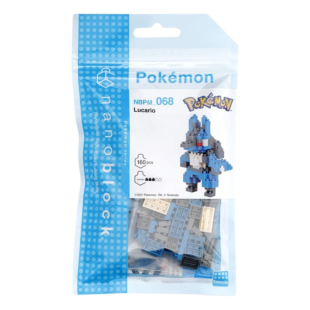 NANOBLOCK Pokemon Lucario