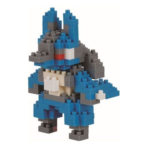 NANOBLOCK Pokemon Lucario